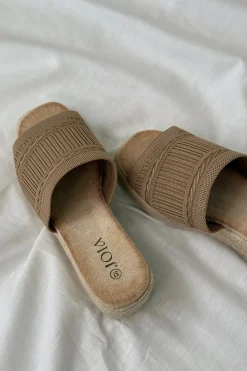 Discount Bloom Yliana Sandal Taupe