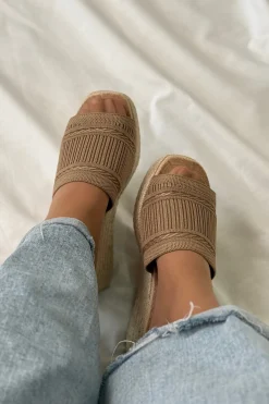 Discount Bloom Yliana Sandal Taupe
