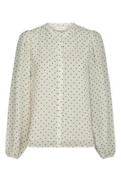 Discount Neo Noir Yrima Dot Blouse 166076 120