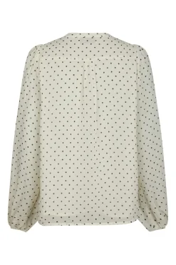 Discount Neo Noir Yrima Dot Blouse 166076 120