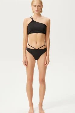 Gestuz YrsaGZ Bikini Bottom 100017 Black