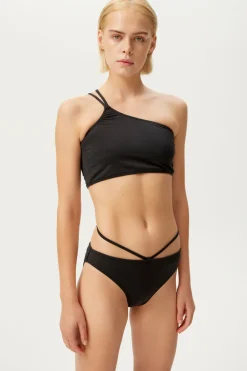 Gestuz YrsaGZ Bikini Bottom 100017 Black