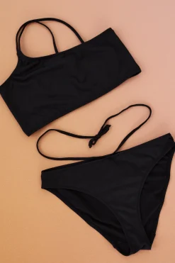 Gestuz YrsaGZ Bikini Bottom 100017 Black