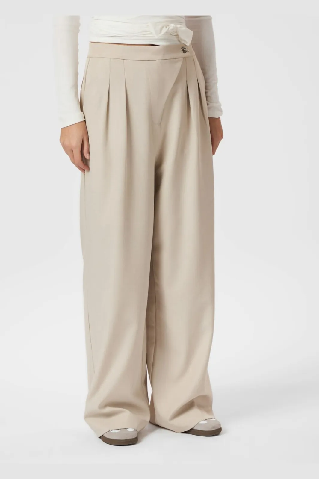 Outlet Neo Noir Zalka Eyelet Pants 165551 213