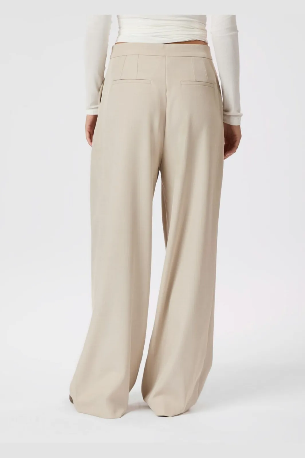 Outlet Neo Noir Zalka Eyelet Pants 165551 213