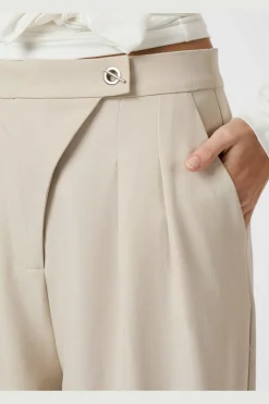 Outlet Neo Noir Zalka Eyelet Pants 165551 213
