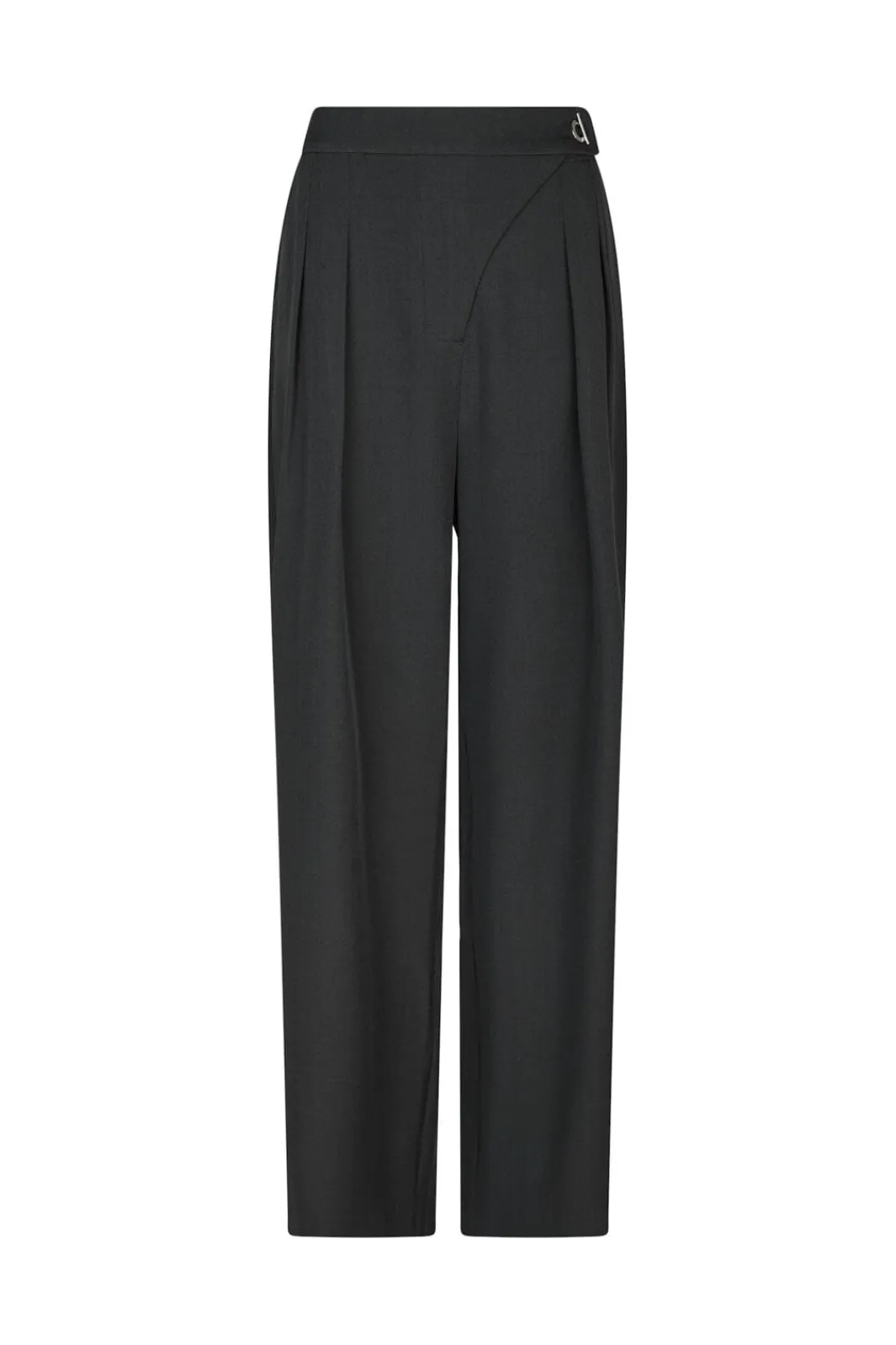 Hot Neo Noir Zalka Eyelet Pants 165551 104