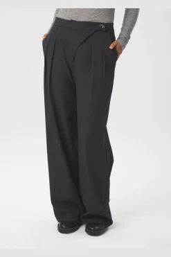 Hot Neo Noir Zalka Eyelet Pants 165551 104