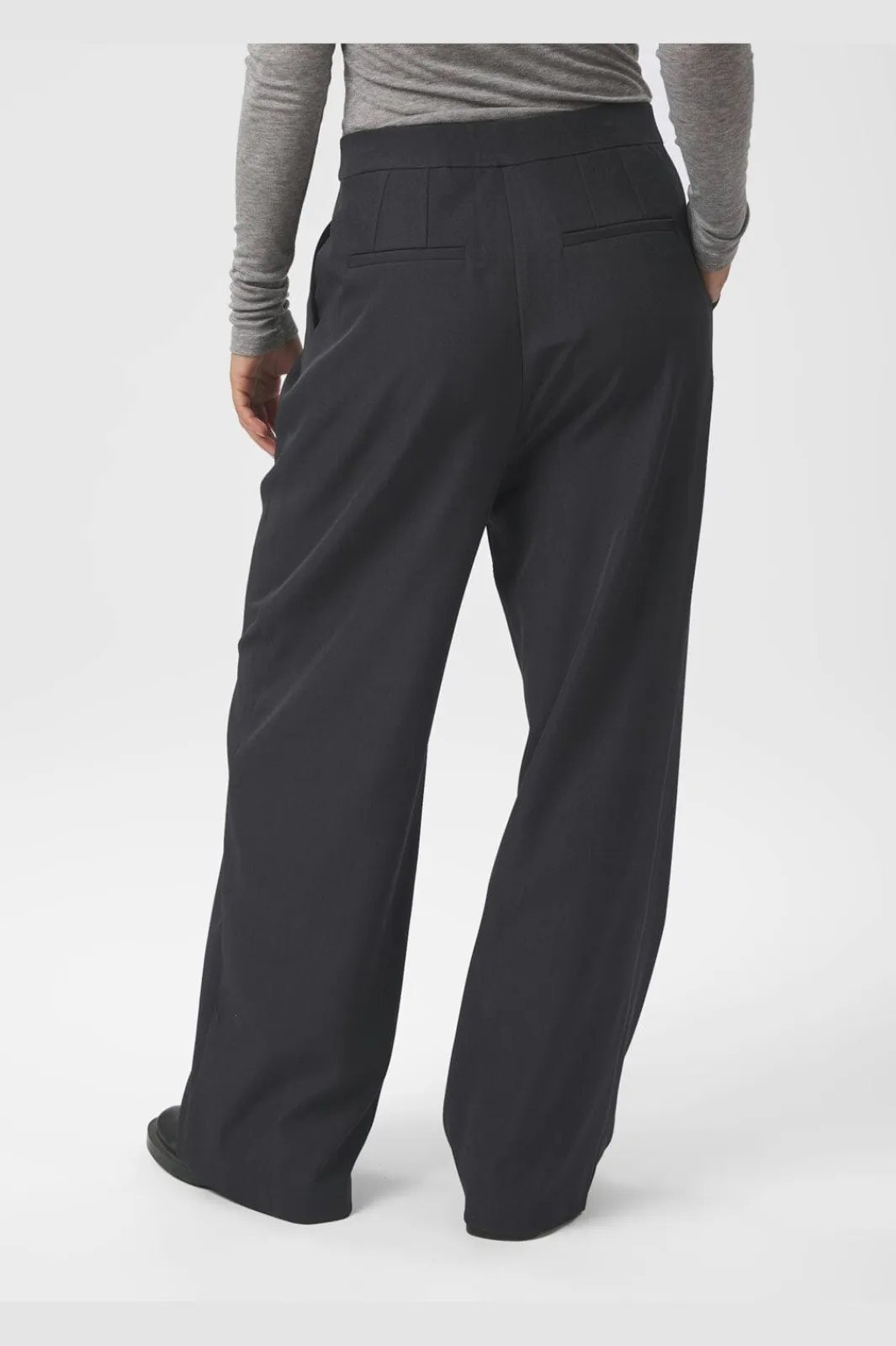 Hot Neo Noir Zalka Eyelet Pants 165551 104