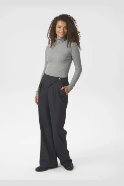 Hot Neo Noir Zalka Eyelet Pants 165551 104