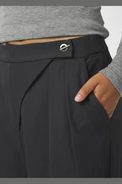 Hot Neo Noir Zalka Eyelet Pants 165551 104