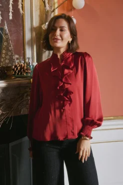 New Neo Noir Zamola Blouse 166450 321