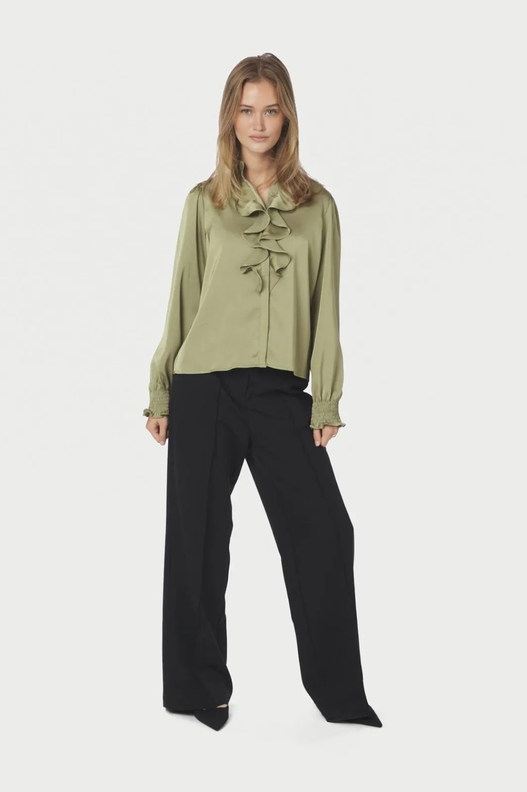 Clearance Neo Noir Zamola Blouse 166450 157