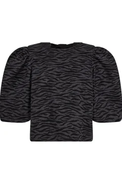 Discount Co´Couture Zebracc Bow Blouse 35586 96 Black