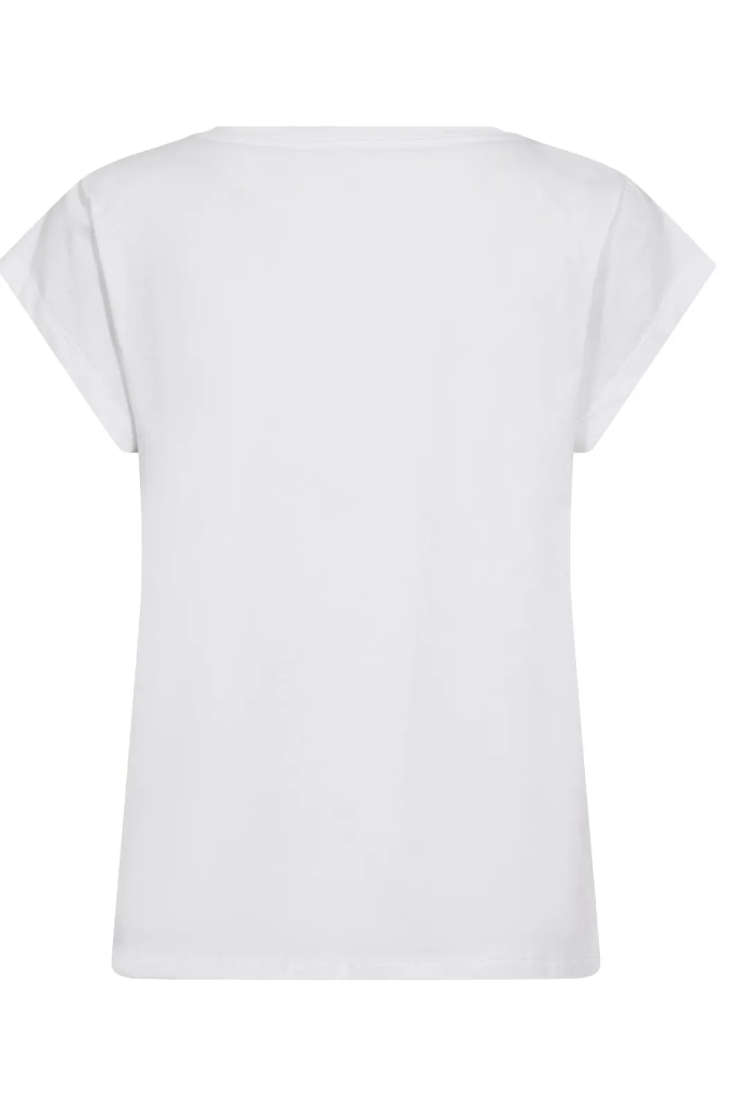 Co´Couture Zebracc Coco Tee 33120 4000 White