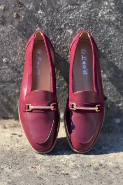 New Bloom Zinnia Loafer Red