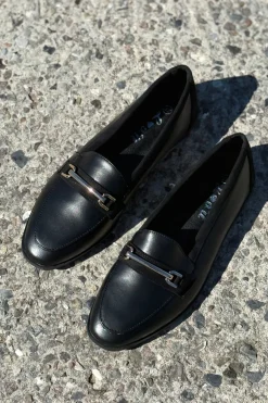 New Bloom Zinnia Loafer Black