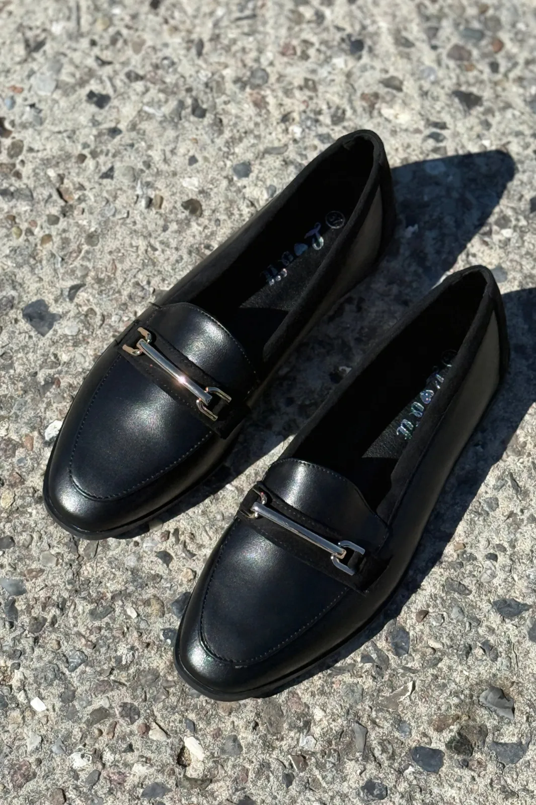 New Bloom Zinnia Loafer Black