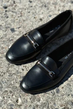 New Bloom Zinnia Loafer Black