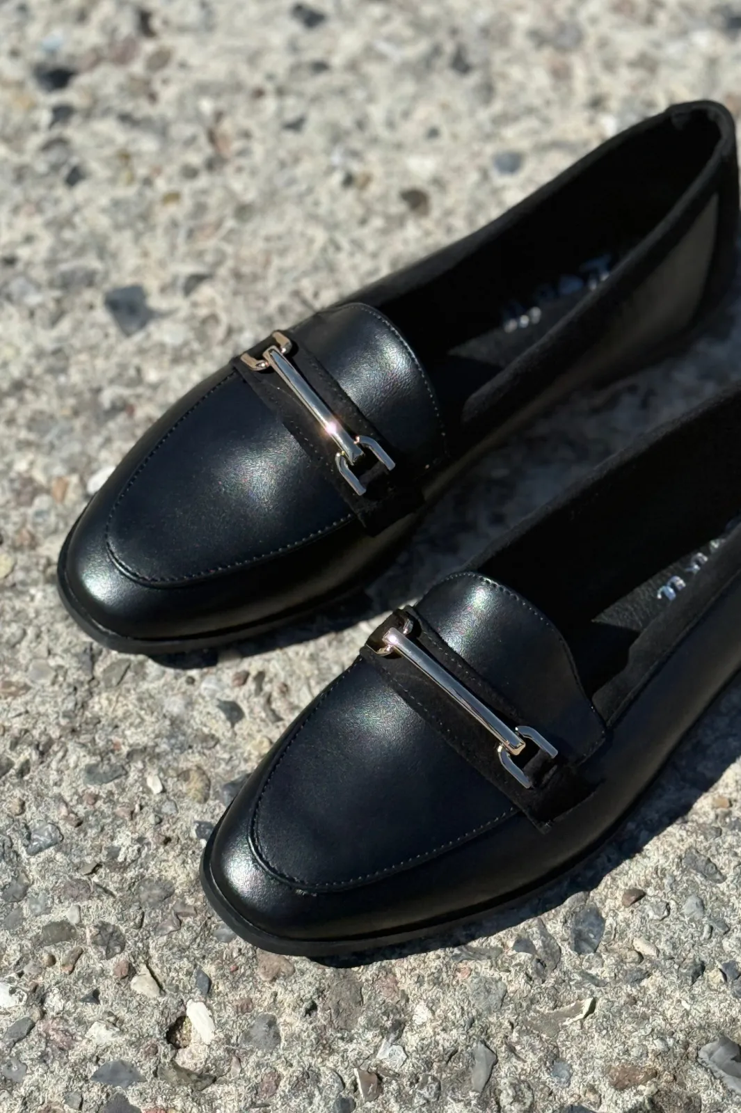 New Bloom Zinnia Loafer Black