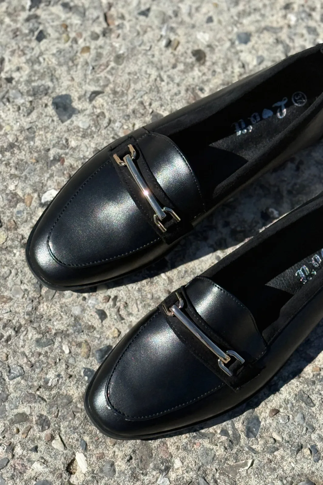 New Bloom Zinnia Loafer Black