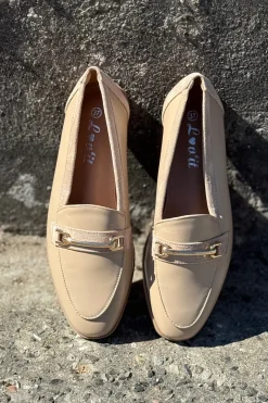 Online Bloom Zinnia Loafer Taupe