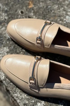 Online Bloom Zinnia Loafer Taupe