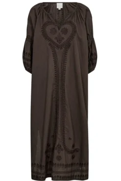 Outlet Gossia Zirago Dress G1521 Brown