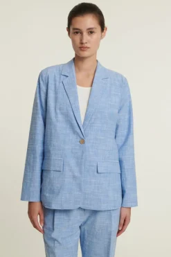 Online Basic Apparel Zita Jacketba565-01 757 Quiet Harbor