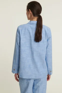 Online Basic Apparel Zita Jacketba565-01 757 Quiet Harbor