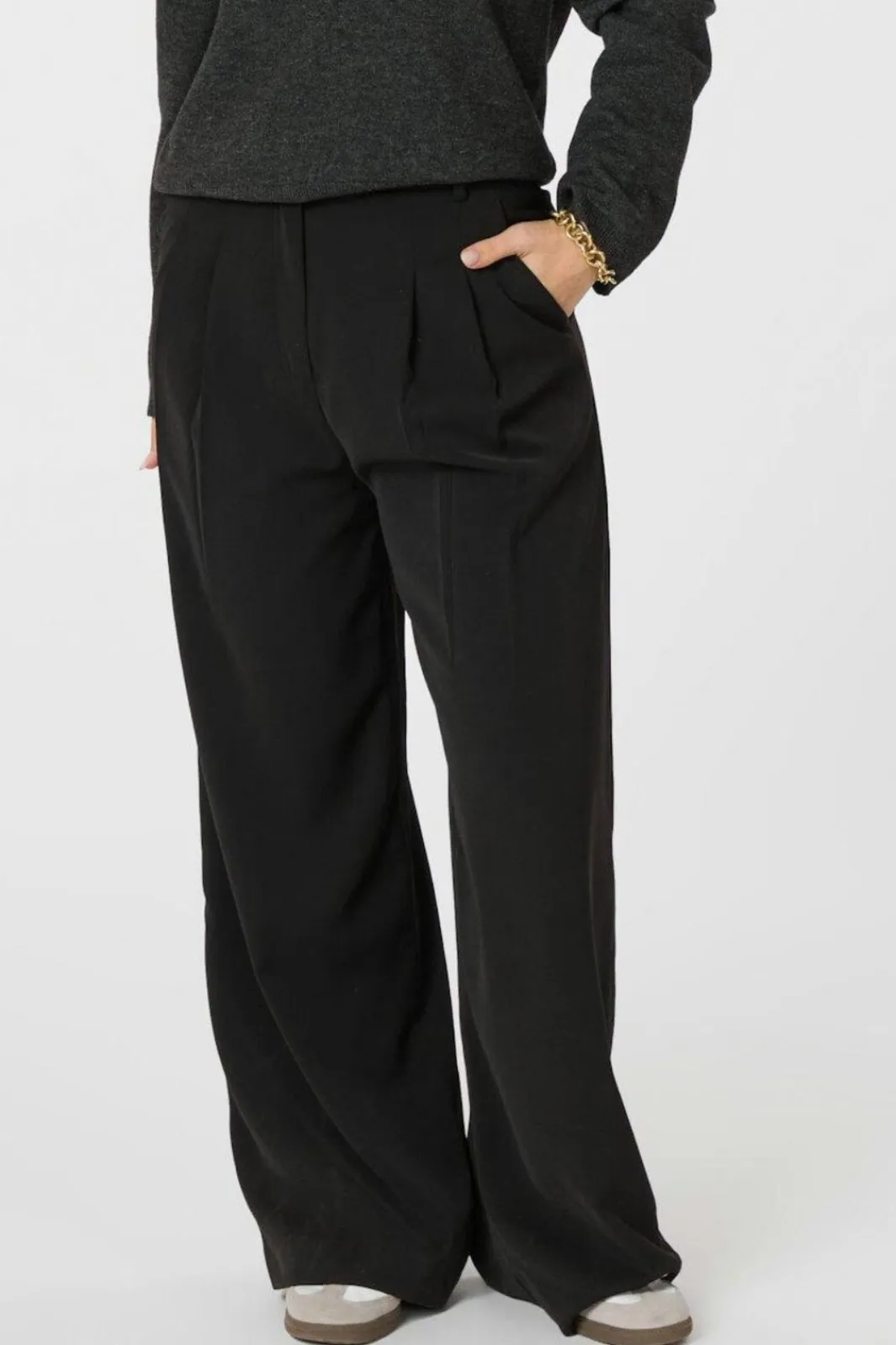 Online Neo Noir Zoba Woven Pants 164890 100