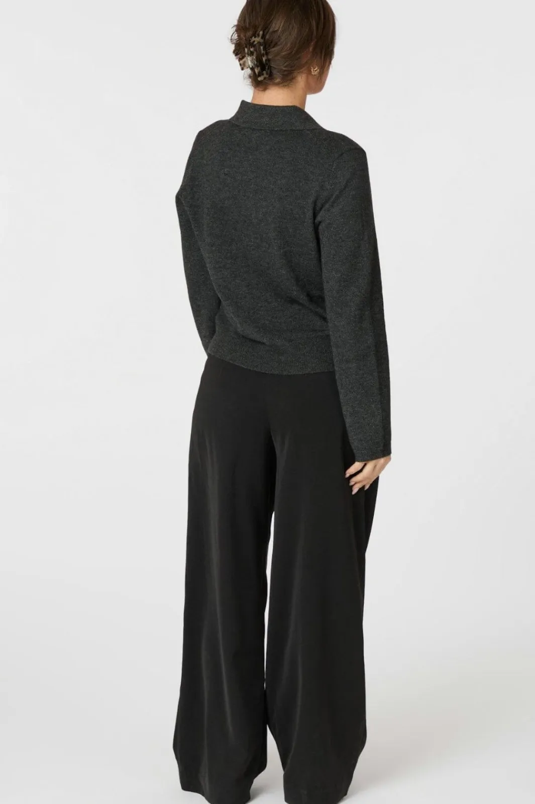 Online Neo Noir Zoba Woven Pants 164890 100