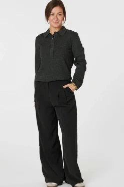 Online Neo Noir Zoba Woven Pants 164890 100