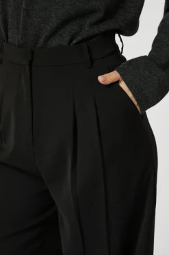 Online Neo Noir Zoba Woven Pants 164890 100