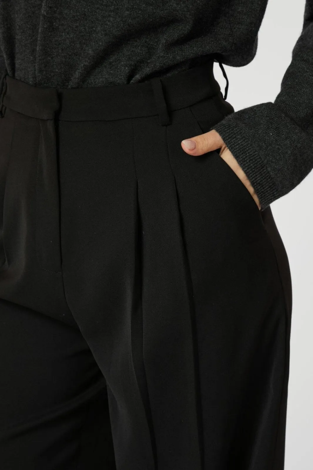 Online Neo Noir Zoba Woven Pants 164890 100