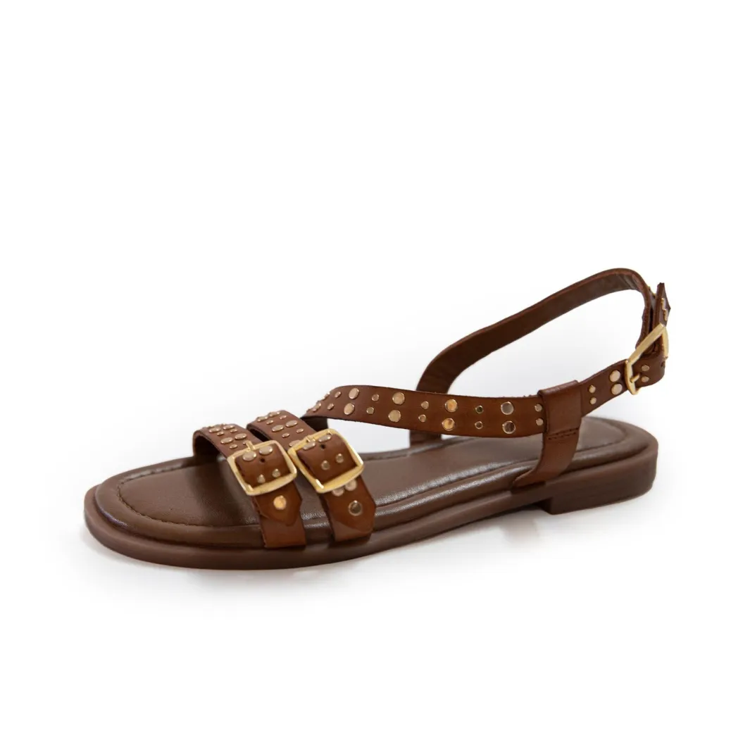 Hot Copenhagen Shoes Zoe 0241 Cognac