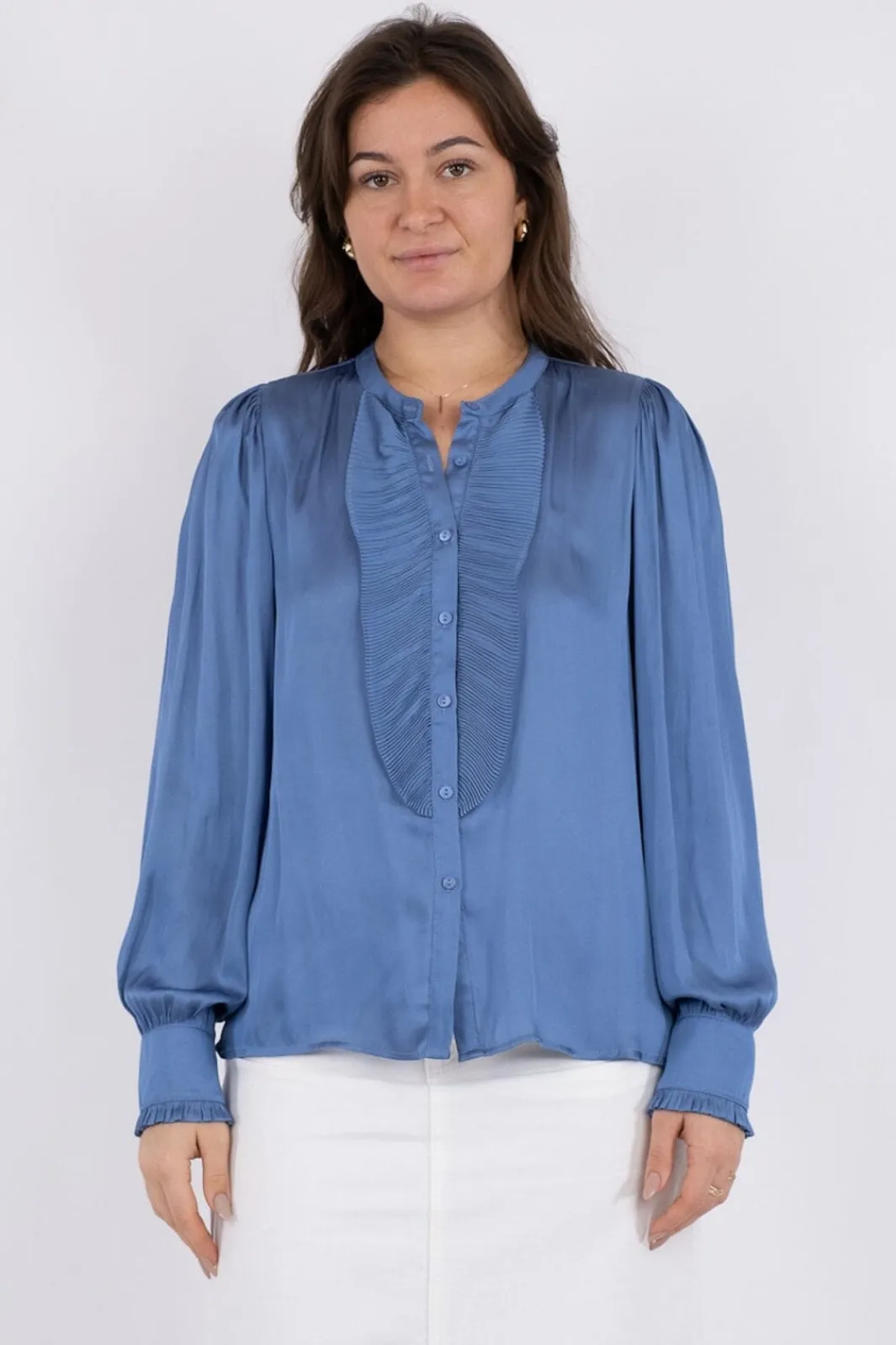 Online Neo Noir Zola Blouse Blue