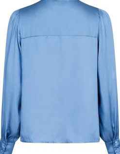 Online Neo Noir Zola Blouse Blue