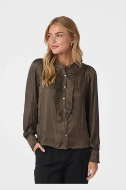 Outlet Neo Noir Zola Blouse 159058 210