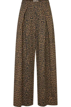 Hot Lollys Laundry Zolall Pants25461-2023 72 Leopard Print