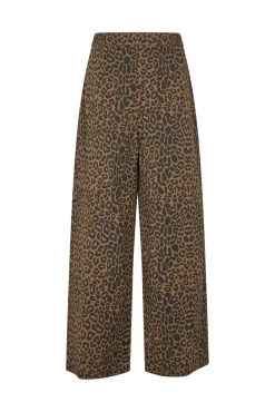 Hot Lollys Laundry Zolall Pants25461-2023 72 Leopard Print