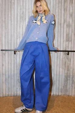 Sale Lollys Laundry Zolall Pants25459-2020 97 Neon Blue