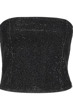Hot Gestuz Zorahgz Corsage 10909678 106899 Dark Grey Washed/Black Stone