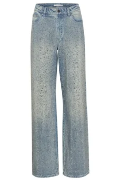 Gestuz ZorahGZ MW jeans Mid blue washed