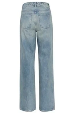 Gestuz ZorahGZ MW jeans Mid blue washed