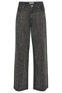 Discount Gestuz ZorahGZ MW jeans Dark grey washed